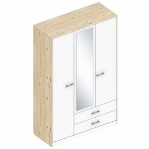 Шкаф "Милана" 3-х створчатый с 2 ящиками в Советском - sovetskiy.mebel24.online | фото