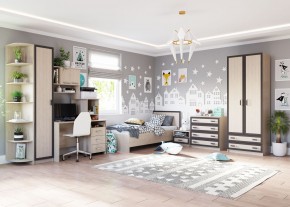 НАОМИ Шкаф 2-х створчатый с 2 ящиками в Советском - sovetskiy.mebel24.online | фото 2