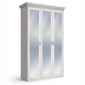 Шкаф распашной трехдверный зеркальный Неаполь в Советском - sovetskiy.mebel24.online | фото 5