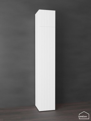 Шкаф с антресолью Linnea MHR-1POA-1 2450х400х510 (Белый-М 11.1.2) в Советском - sovetskiy.mebel24.online | фото 1