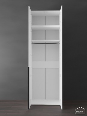 Шкаф с антресолью Linnea MHR-2A-1 2450х800х510 (Белый-М 11.1.2) в Советском - sovetskiy.mebel24.online | фото 5