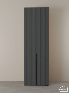 Шкаф с антресолью Linnea MHR-2A-3 2450х800х510 (ДВ-М 11.1.25) в Советском - sovetskiy.mebel24.online | фото 7