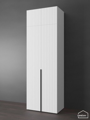 Шкаф с антресолью Linnea MHR-2A-4 2450х800х510 (Белый-М 11.1.1) в Советском - sovetskiy.mebel24.online | фото 7