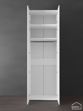 Шкаф с антресолью Linnea MHR-2POA-1 2450х800х510 (Белый-М 11.1.2) в Советском - sovetskiy.mebel24.online | фото 4