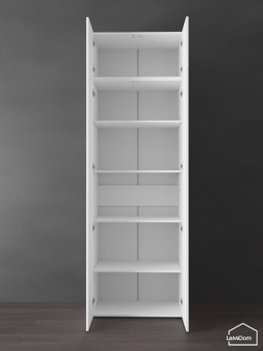 Шкаф с антресолью Linnea MHR-2POA-2 2450х800х510 (Белый-М 11.1.2) в Советском - sovetskiy.mebel24.online | фото 4