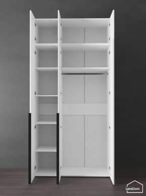 Шкаф с антресолью Linnea MHR-3A-1 2450х1200х510 (Белый-М 11.1.2) в Советском - sovetskiy.mebel24.online | фото 5