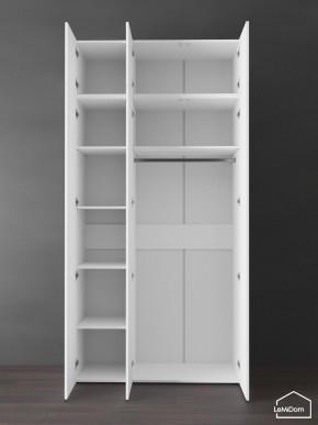 Шкаф с антресолью Linnea MHR-3POA-1 2450х1200х510 (Белый-М 11.1.2) в Советском - sovetskiy.mebel24.online | фото 4