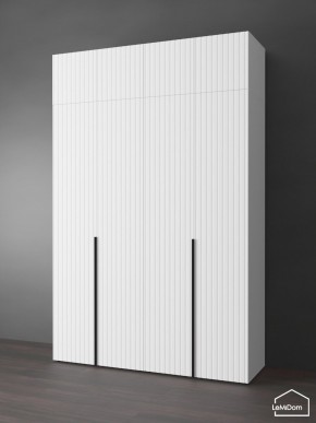 Шкаф с антресолью Linnea MHR-4A-1 2450х1600х510 (Белый-М 11.1.2) в Советском - sovetskiy.mebel24.online | фото