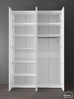 Шкаф с антресолью Linnea MHR-4POA-1 2450х1600х510 (Белый-М 11.1.1) в Советском - sovetskiy.mebel24.online | фото 4