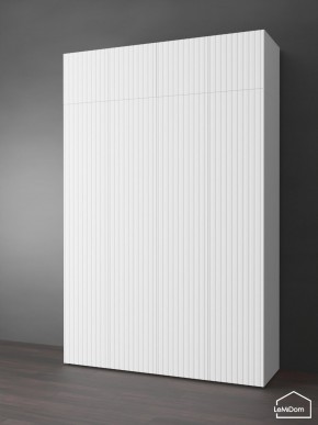 Шкаф с антресолью Linnea MHR-4POA-2 2450х1600х510 (Белый-М 11.1.2) в Советском - sovetskiy.mebel24.online | фото 1