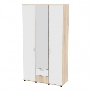 Шкаф с зеркалом Ольга H54_M в Советском - sovetskiy.mebel24.online | фото