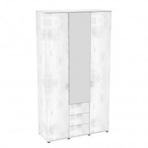 Шкаф с зеркалом Ольга H57_M в Советском - sovetskiy.mebel24.online | фото 16