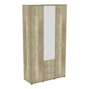 Шкаф с зеркалом Ольга H57_M в Советском - sovetskiy.mebel24.online | фото 18