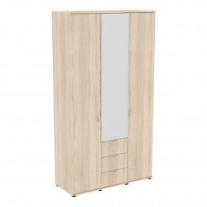 Шкаф с зеркалом Ольга H57_M в Советском - sovetskiy.mebel24.online | фото 5