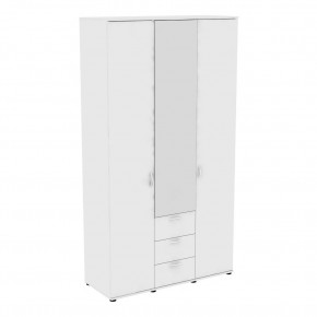 Шкаф с зеркалом Ольга H57_M в Советском - sovetskiy.mebel24.online | фото 7