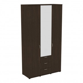 Шкаф с зеркалом Ольга H57_M в Советском - sovetskiy.mebel24.online | фото 8