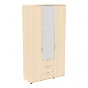 Шкаф с зеркалом Ольга H57_M в Советском - sovetskiy.mebel24.online | фото 9