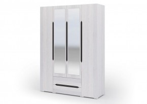 Шкаф ШК 014 Валенсия 4-х дверный с ящиком в Советском - sovetskiy.mebel24.online | фото 1