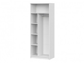 Шкаф ШК 2 (Белый тексктурный) в Советском - sovetskiy.mebel24.online | фото 2