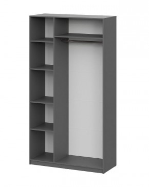Шкаф ШК-5 (1200) Графит серый в Советском - sovetskiy.mebel24.online | фото 3