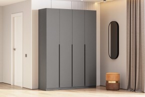 Шкаф ШК-5 (1600) Графит серый в Советском - sovetskiy.mebel24.online | фото 1