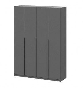 Шкаф ШК-5 (1600) Графит серый в Советском - sovetskiy.mebel24.online | фото 4