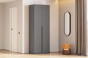 Шкаф ШК-5 + 2 полки (800) Графит серый в Советском - sovetskiy.mebel24.online | фото 2