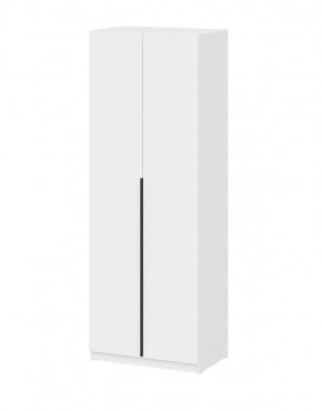Шкаф ШК-5 + 4 полки (800) Белый текстурный в Советском - sovetskiy.mebel24.online | фото 3