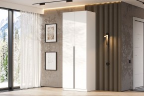 Шкаф ШК-5 + 4 полки + ящики (800) Белый текстурный в Советском - sovetskiy.mebel24.online | фото 3