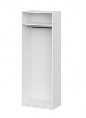 Шкаф ШК-5 (800) Белый текстурный в Советском - sovetskiy.mebel24.online | фото 2
