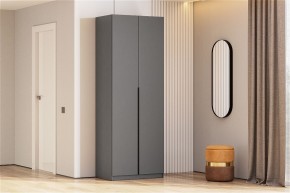 Шкаф ШК-5 + 4 полки + ящики (800) Графит в Советском - sovetskiy.mebel24.online | фото 4