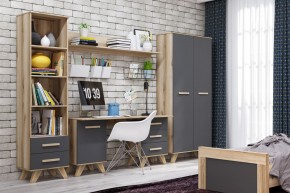 Шкаф-стеллаж 450 Вега Скандинавия в Советском - sovetskiy.mebel24.online | фото 6