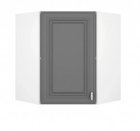 Шкаф верхний угловой (Ш*В*Г) 600*690*600 в Советском - sovetskiy.mebel24.online | фото