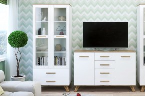 Шкаф-витрина 800 Вега Скандинавия в Советском - sovetskiy.mebel24.online | фото 8