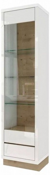 Шкаф-витрина Балтимор 414.03 в Советском - sovetskiy.mebel24.online | фото