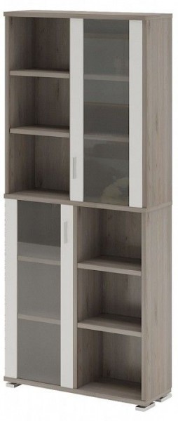 Шкаф-витрина Домино ПУ-30-2-ФС в Советском - sovetskiy.mebel24.online | фото 2