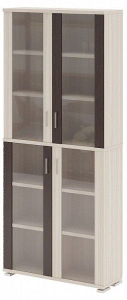 Шкаф-витрина Домино ПУ-30-3-ФС в Советском - sovetskiy.mebel24.online | фото 2
