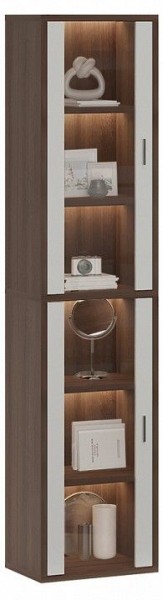 Шкаф-витрина Домино СУ(ш1в2)+2ФС в Советском - sovetskiy.mebel24.online | фото 2