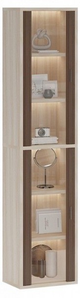 Шкаф-витрина Домино СУ(ш1в2)+2ФС в Советском - sovetskiy.mebel24.online | фото 3