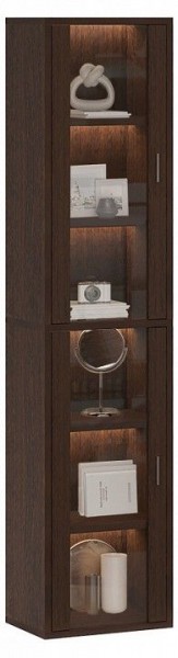 Шкаф-витрина Домино СУ(ш1в2)+2ФС в Советском - sovetskiy.mebel24.online | фото 2