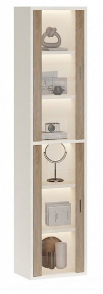 Шкаф-витрина Домино СУ(ш1в2)+2ФС в Советском - sovetskiy.mebel24.online | фото 2