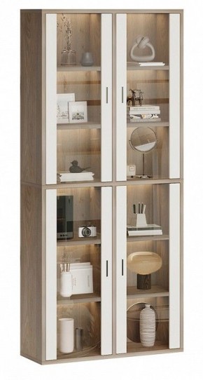 Шкаф-витрина Домино СУ(ш2в2)+4ФС в Советском - sovetskiy.mebel24.online | фото 2