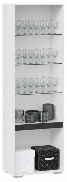 Шкаф-витрина Фьюжн ТД-260.07.25 в Советском - sovetskiy.mebel24.online | фото 3