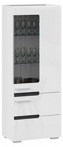 Шкаф-витрина Фьюжн ТД-260.07.27 в Советском - sovetskiy.mebel24.online | фото 2
