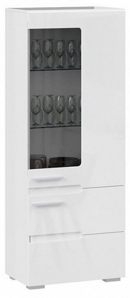 Шкаф-витрина Фьюжн ТД-260.07.27 в Советском - sovetskiy.mebel24.online | фото 3