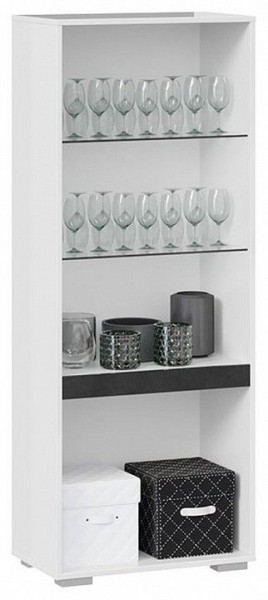 Шкаф-витрина Фьюжн ТД-260.07.27 в Советском - sovetskiy.mebel24.online | фото 4