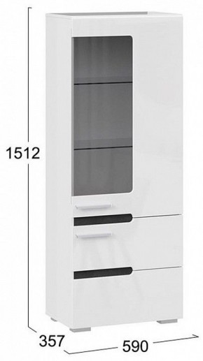 Шкаф-витрина Фьюжн ТД-260.07.27 в Советском - sovetskiy.mebel24.online | фото 6