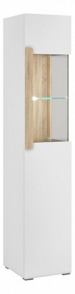 Шкаф-витрина Куба 1717 в Советском - sovetskiy.mebel24.online | фото 2