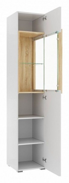 Шкаф-витрина Куба 1717 в Советском - sovetskiy.mebel24.online | фото 4