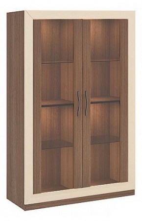 Шкаф-витрина Нобиле ШВтН ФСД-ФСД в Советском - sovetskiy.mebel24.online | фото 2